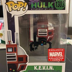 Marvel She-Hulk KEVIN Funko Pop